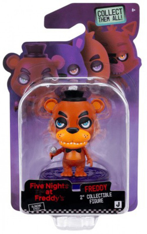 Five Nights at Freddy's Freddy 2-Inch Collectible Figure、ToyWiz、kayou