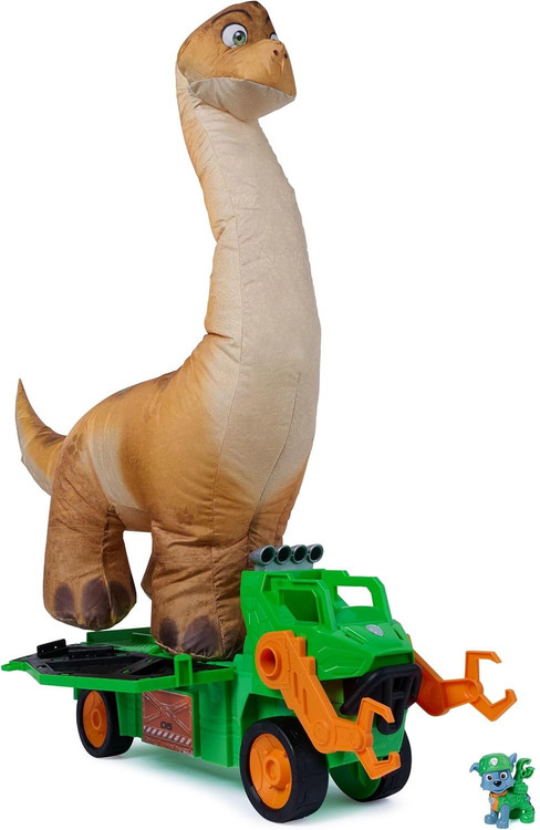 Paw Patrol The Dino Movie Megasaurus Dino Vehicle Playset、ToyWiz、kayou