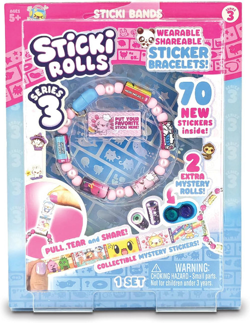 Sticki Rolls Series 3 Sticki Bands Single Pack (Pre-Order ships September)、ToyWiz、kayou