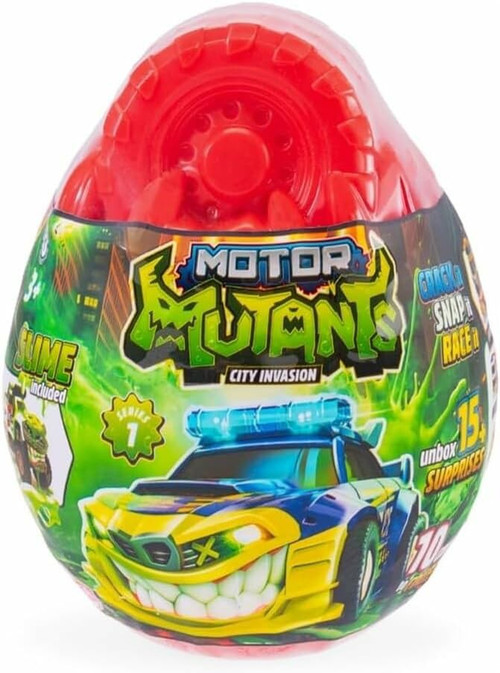 Motor Mutants City Invasion Mystery Pack 1 RANDOM Mutant Vehicle、ToyWiz、kayou