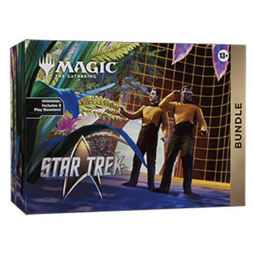 MtG Star Trek Bundle 9 Play Boosters, Promo Card & More! (Pre-Order ships November)、ToyWiz、kayou