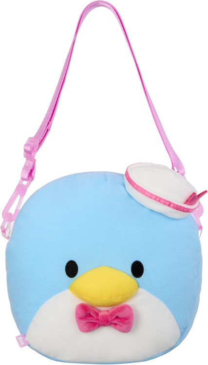 Hello Kitty & Friends Sanrio Hello Kitty & Tuxedosam BIG Reversible Plush 7 SURPRISES!、ToyWiz、kayou