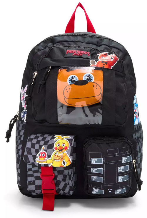 Five Nights at Freddy's 16-Inch Multi Pocket Backpack、ToyWiz、kayou