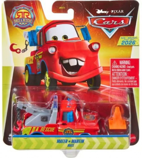 Disney Pixar Cars Metal Race Rescue Mater 155 Diecast Car with