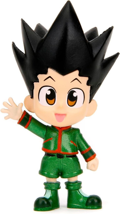 Hunter x Hunter Metalfigs Gon 2.5-Inch Diecast Figure Loose、ToyWiz、kayou