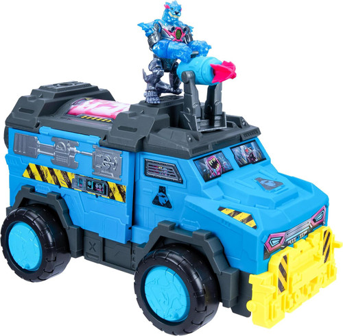MrBeast Lab Hybrids Mega-Tech Series 2 in 1 Mobile Battle Lab