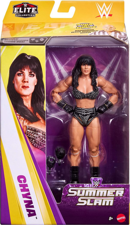 WWE Wrestling Elite Collection Summer Slam Chyna Action Figure Build Governor Jesse Ventura, Summer Slam 1999、ToyWiz、kayou