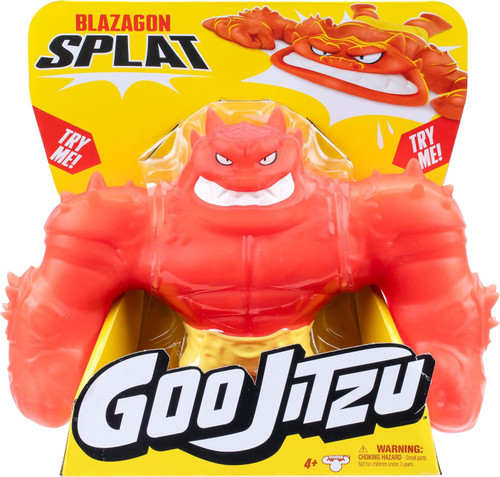 Heroes of Goo Jit Zu Blazagon Splat Action Figure、ToyWiz、kayou