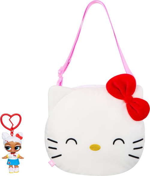 Hello Kitty & Friends Sanrio Hello Kitty BIG Reversible Plush 7 SURPRISES!、ToyWiz、kayou