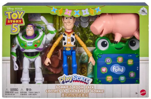Disney Pixar Toy Story 5 Playscale Bonnies Room Pack 7 Posable