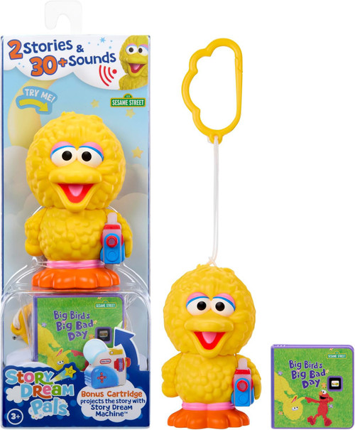 Little Tikes Story Dream Machine Story Dream Pals Big Bird's Big Bad Day Story Pack、ToyWiz、kayou