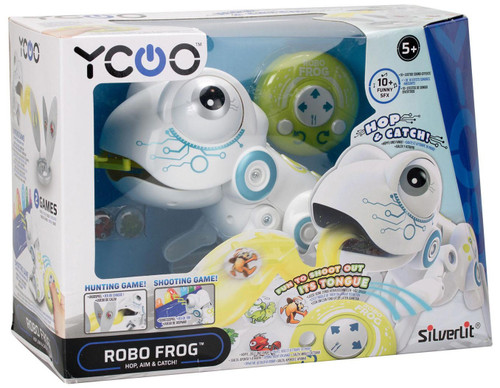 YCOO Robo Frog Robotic Pet Figure、ToyWiz、kayou