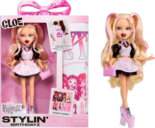 Bratz Stylin' Birthdayz Cloe Fashion Doll、ToyWiz、kayou