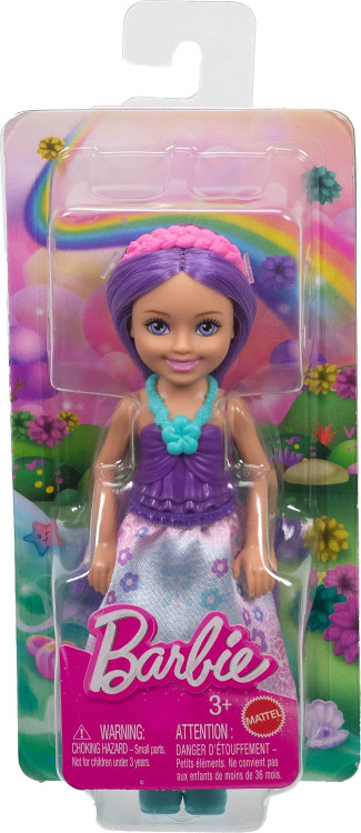 Barbie Club Chelsea Chelsea Mini Doll Purple Hair、ToyWiz、kayou