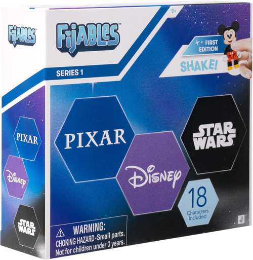 Fijables Disney, Pixar & Star Wars Mini Figure 18-Pack、ToyWiz、kayou
