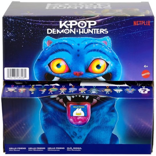 KPop Demon Hunters Hello Friend Mini Reveal Mystery Box 12 Packs、ToyWiz、kayou