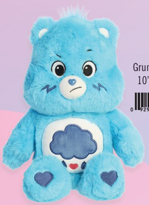 Care Bears Grumpy Bear 10-Inch Plush (Pre-Order ships October)、ToyWiz、kayou