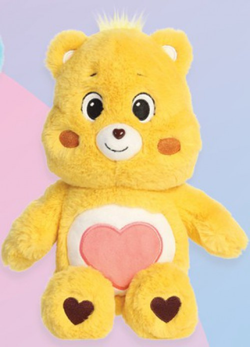 Care Bears Tenderheart Bear 10-Inch Plush (Pre-Order ships October)、ToyWiz、kayou