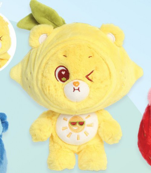 Care Bears Fruitastic Lemon Funshine Bear 9-Inch Plush (Pre-Order ships October)、ToyWiz、kayou