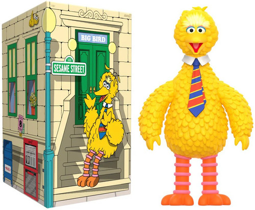 Sesame Street SuperSize Vinyl Big Bird 19.5-Inch Vinyl Figure、ToyWiz、kayou