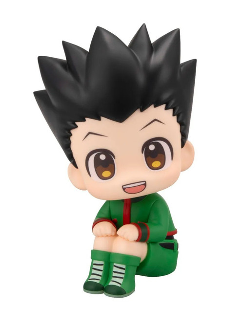 Hunter x Hunter Lookup Gon Freecss Collectable Figure (Pre-Order ships February)、ToyWiz、kayou