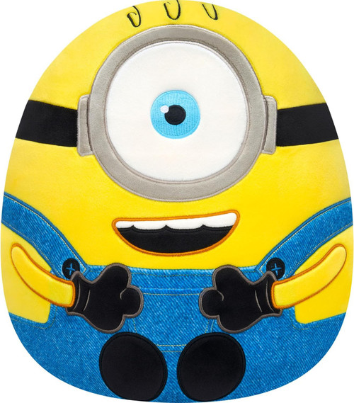 Despicable Me Minions & Monsters Squishmallows James 12-Inch Plush、ToyWiz、kayou