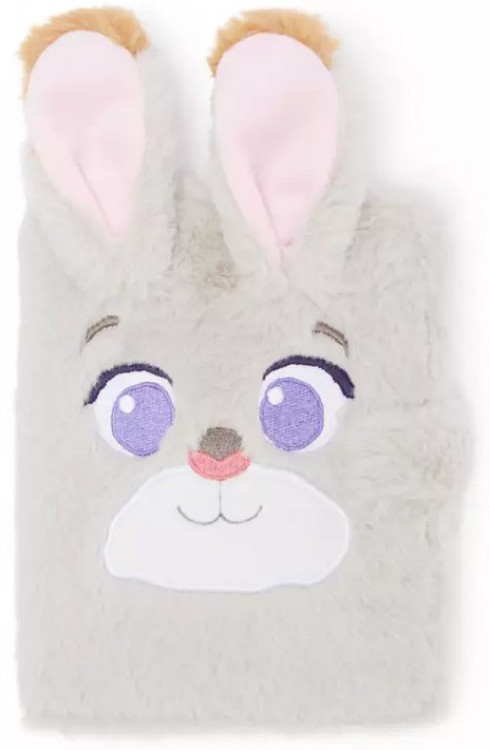 Disney Zootopia Judy Hopps Exclusive Plush Journal、ToyWiz、kayou