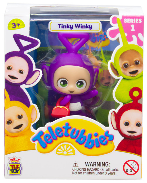 Teletubbies CheeBee Cuties Tinky Winky 2.5-Inch Minifigure、ToyWiz、kayou