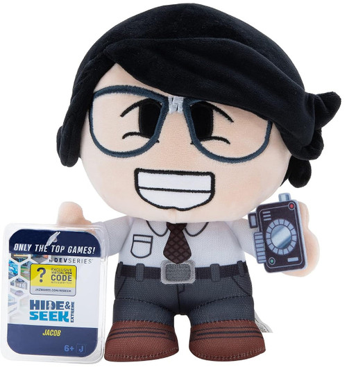 Roblox DevSeries Hide & Seek Extreme Jacob 8.5-Inch Plush、ToyWiz、kayou