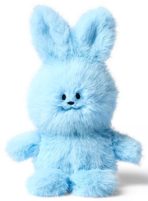 GiggleScape Fluffy Bunny 6-Inch Plush、ToyWiz、kayou