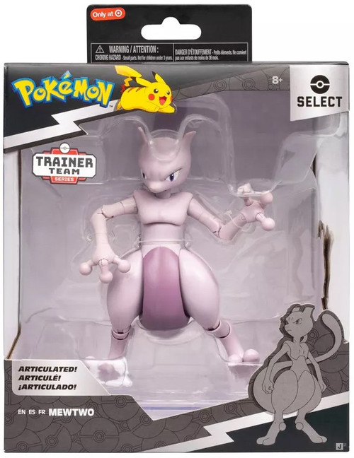 Pokemon Select Series Trainer Team Series Mewtwo Action Figure 2026、ToyWiz、kayou
