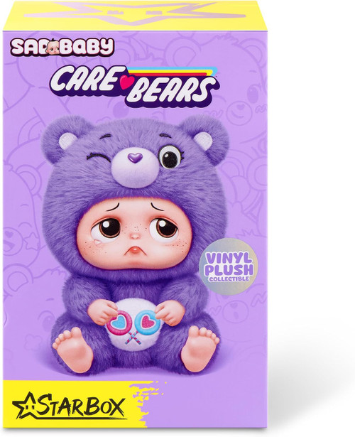 Starbox Sad Baby Care Bears Vinyl Plush Collectible Mystery Pack、ToyWiz、kayou