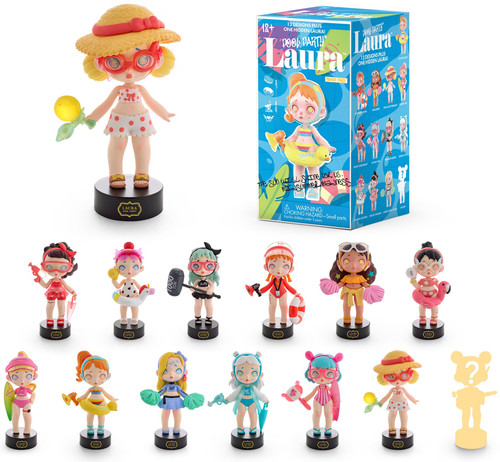 Laura Pool Party Seres Mystery Pack、ToyWiz、kayou