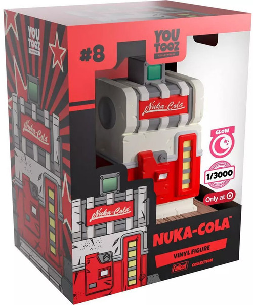 Fallout Nuka-Cola Exclusive 5-Inch Vinyl Figure Glow、ToyWiz、kayou