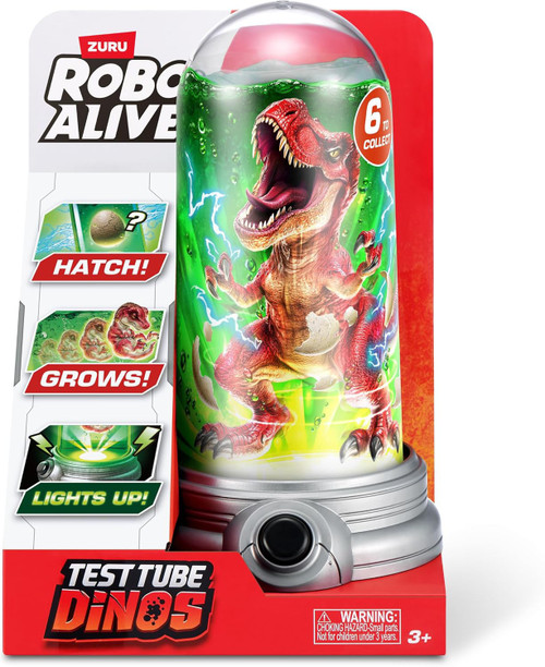 Robo Alive Test Tube Dinos Mystery Pack、ToyWiz、kayou