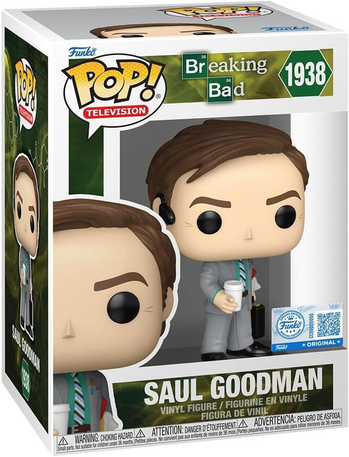 Funko Breaking Bad POP! Television Saul Goodman Exclusive 3.75-Inch Vinyl Figure #1938 1938、ToyWiz、kayou