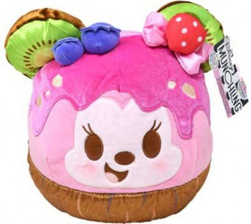 Disney Munchlings Global Gourmet Tropical Smoothie Bowl Minnie Mouse 10-Inch Scented Plush、ToyWiz、kayou
