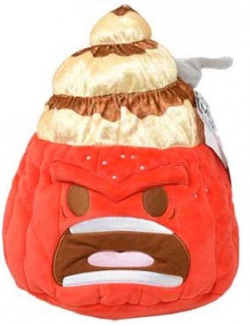 Disney Munchlings Global Gourmet Molten Lava Cake Anger 10-Inch Scented Plush、ToyWiz、kayou