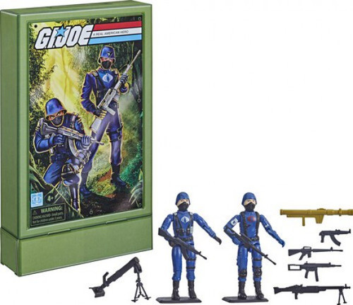GI Joe Cobra Officer & Cobra Trooper Action Figure Set、ToyWiz、kayou
