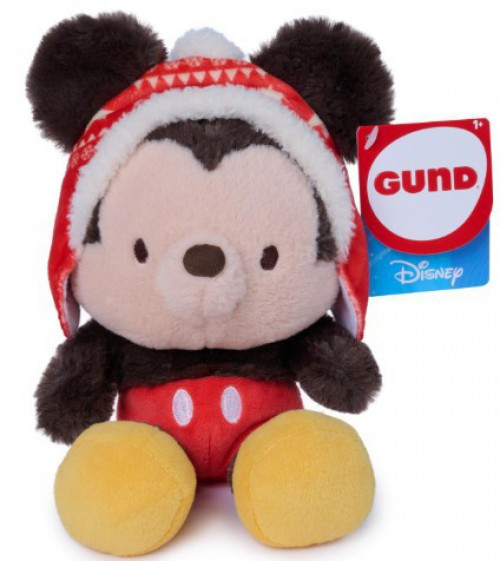 Disney Kai Holiday Mickey Mouse 6-Inch Plush、ToyWiz、kayou