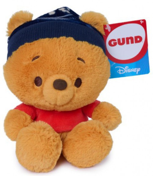 Disney Kai Holiday Winnie the Pooh 6-Inch Plush、ToyWiz、kayou
