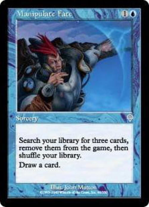 MtG Invasion Uncommon Manipulate Fate #60、ToyWiz、kayou