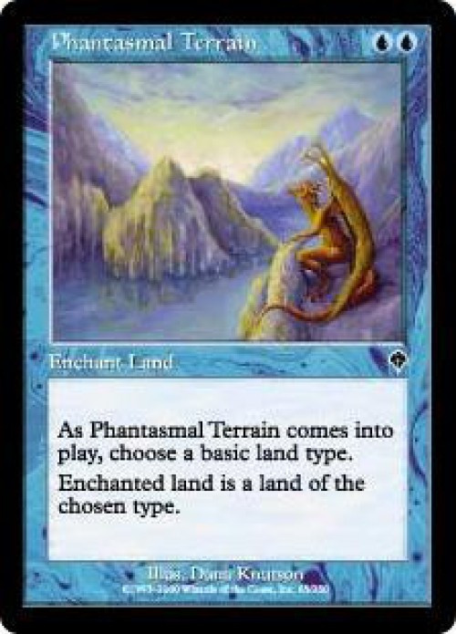 MtG Invasion Common Phantasmal Terrain #65、ToyWiz、kayou