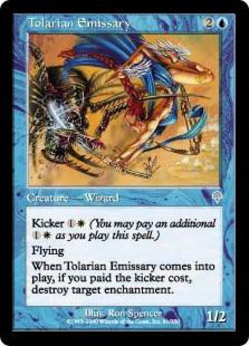 MtG Invasion Uncommon Tolarian Emissary #81、ToyWiz、kayou