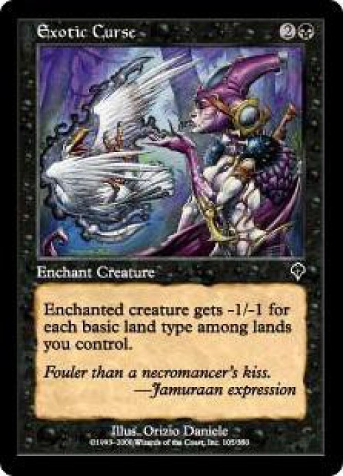 MtG Invasion Common Exotic Curse #105、ToyWiz、kayou
