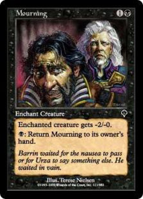 MtG Invasion Common Mourning #111、ToyWiz、kayou