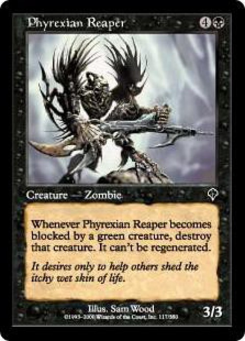 MtG Invasion Common Phyrexian Reaper #117、ToyWiz、kayou