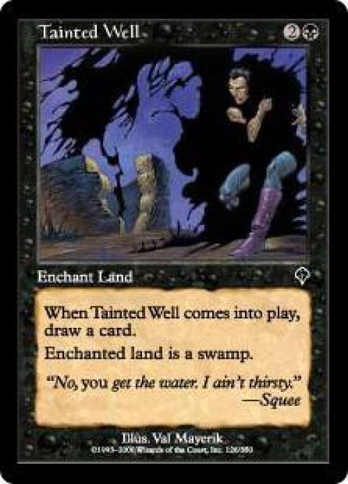 MtG Invasion Common Tainted Well #126、ToyWiz、kayou