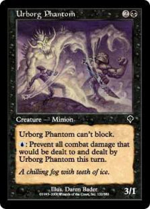 MtG Invasion Common Urborg Phantom #132、ToyWiz、kayou