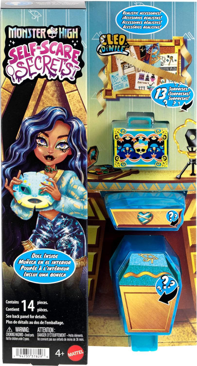 Monster High Self Scare Secrets Cleo DeNile Doll 13 Surprises!、ToyWiz、kayou